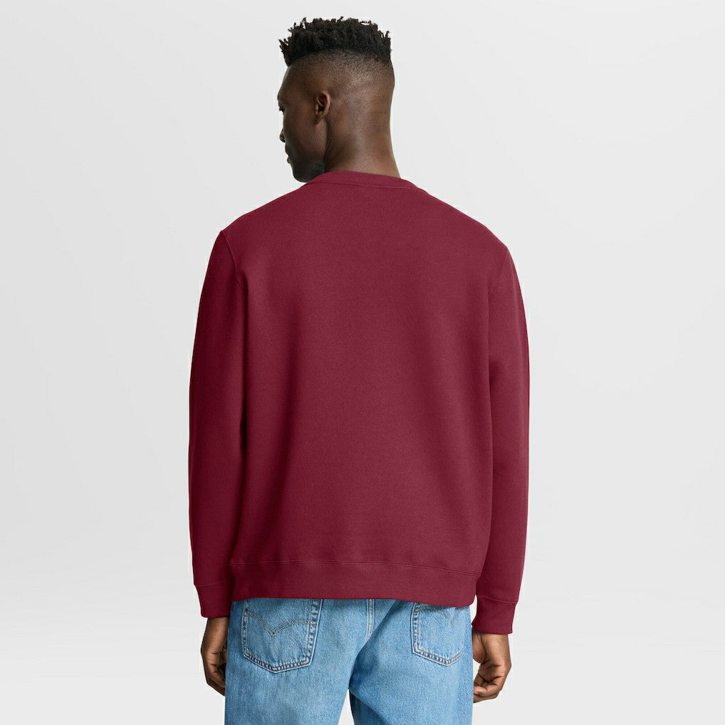 Washington Commanders Powerful Throw Legacy Pullover Sweatshirt - Burgundy Pullover