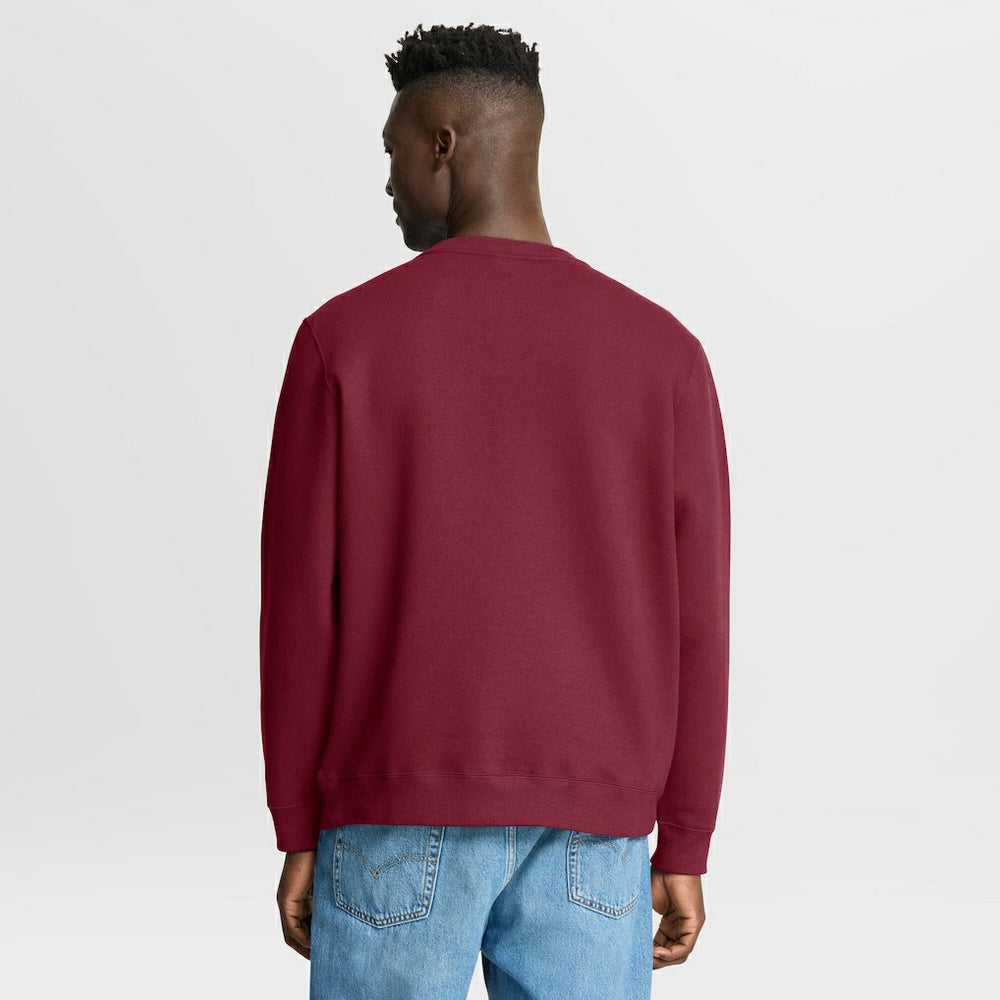 Washington Commanders Powerful Throw Legacy Pullover Sweatshirt - Burgundy Pullover