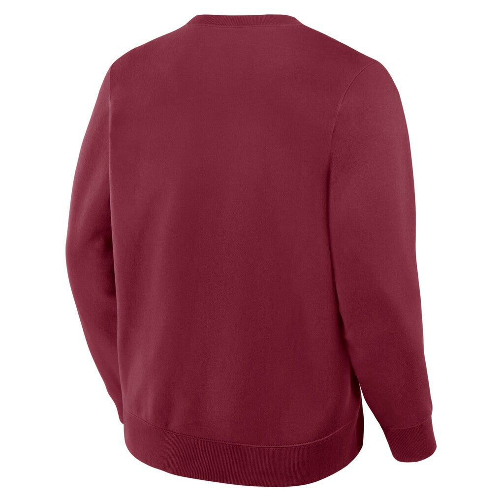 Washington Commanders Powerful Throw Legacy Pullover Sweatshirt - Burgundy Pullover