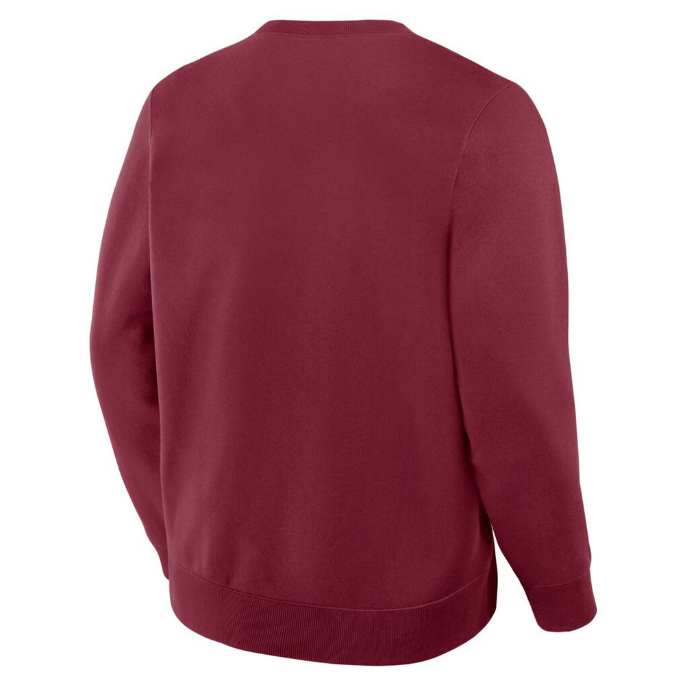 Washington Commanders Powerful Throw Legacy Pullover Sweatshirt - Burgundy Pullover