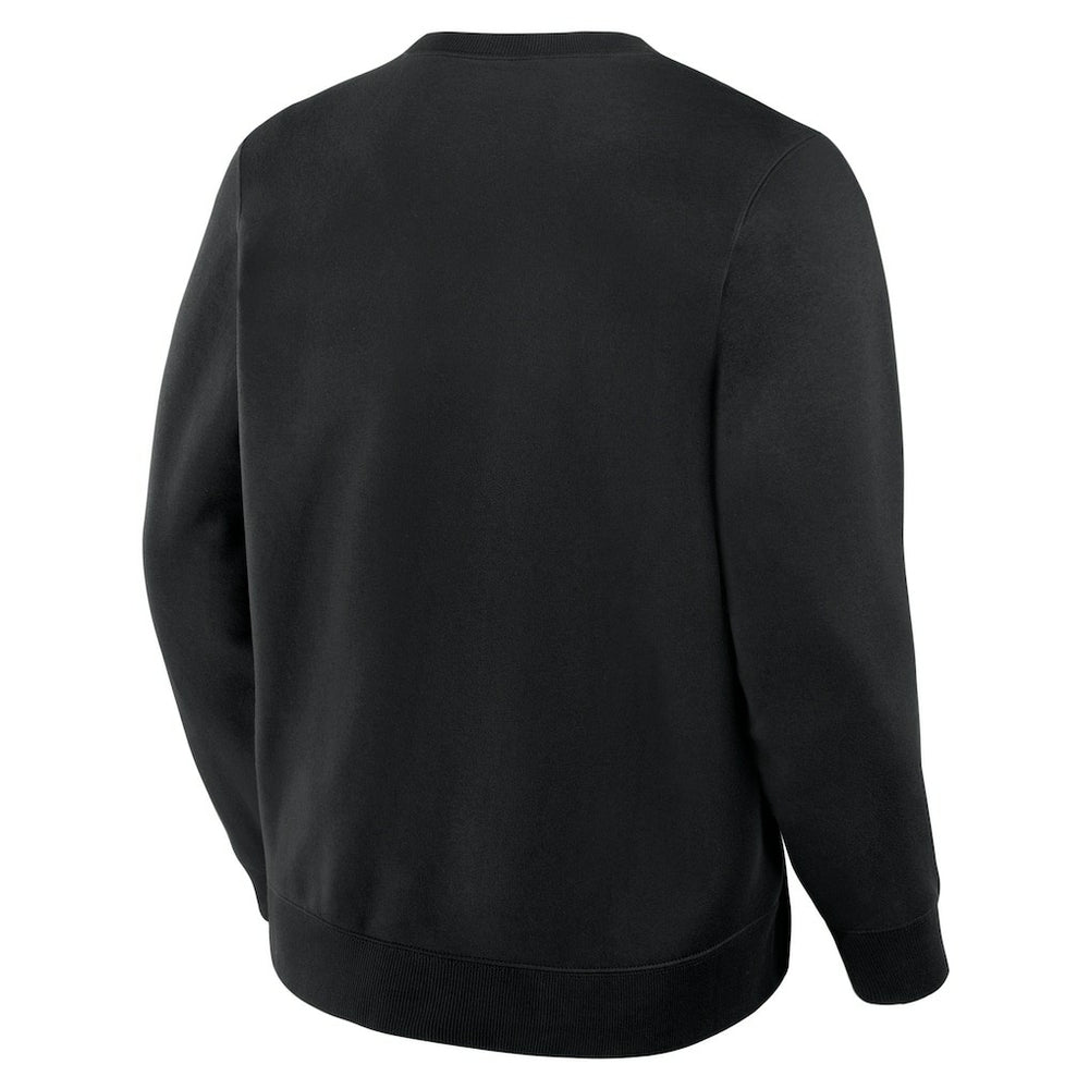 San Francisco 49ers Powerful Throw Legacy Pullover Sweatshirt - Black Pullover