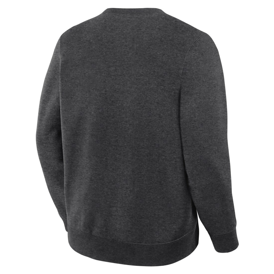 Tampa Bay Buccaneers Powerful Throw Legacy Pullover Sweatshirt - Heather Pewter Pullover