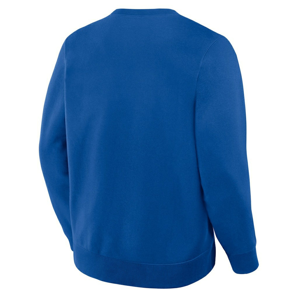 Indianapolis Colts Powerful Throw Legacy Pullover Sweatshirt - Royal Pullover