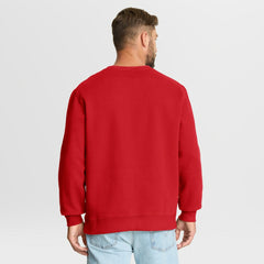 Kansas City Chiefs Powerful Throw Legacy Pullover Sweatshirt - Red Pullover