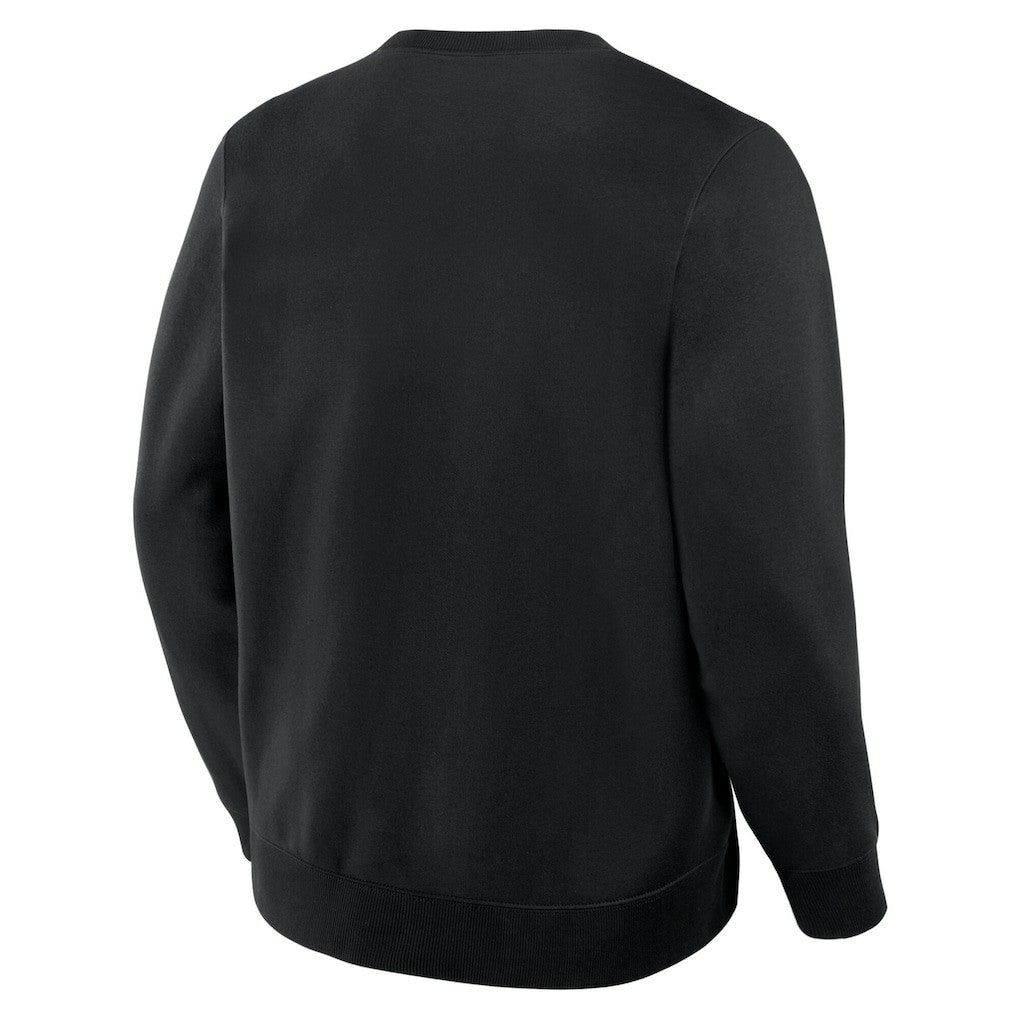 Las Vegas Raiders Powerful Throw Legacy Pullover Sweatshirt - Black Pullover