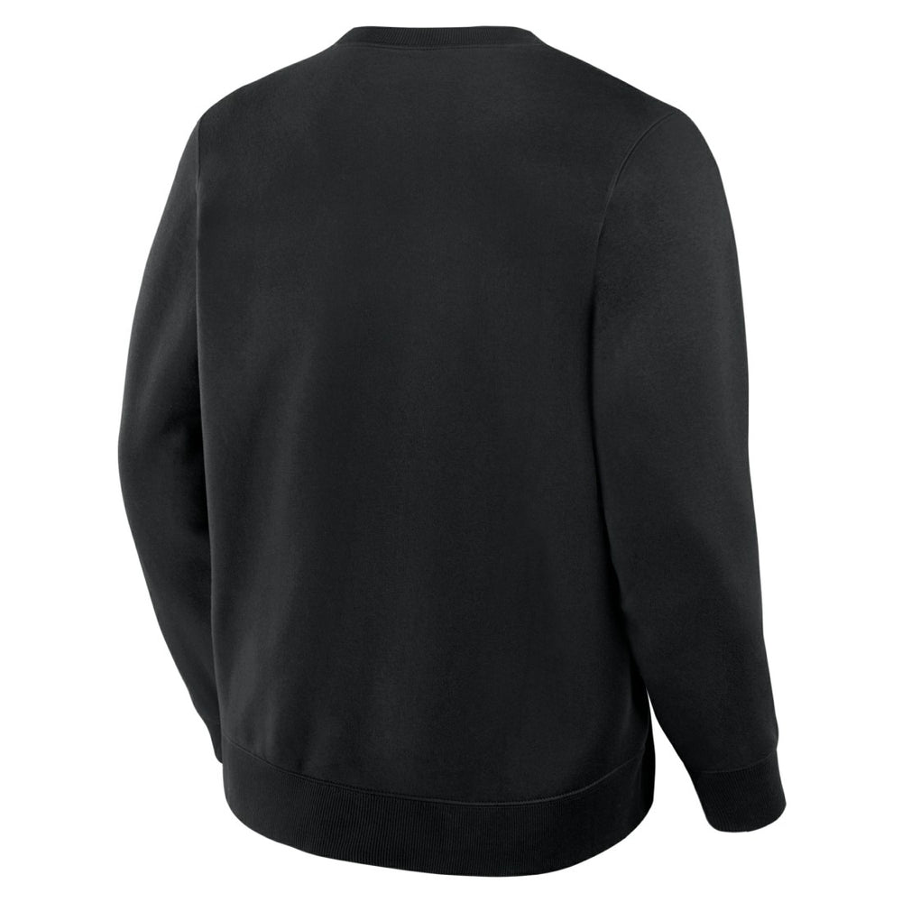 New York Jets Powerful Throw Legacy Pullover Sweatshirt - Black Pullover