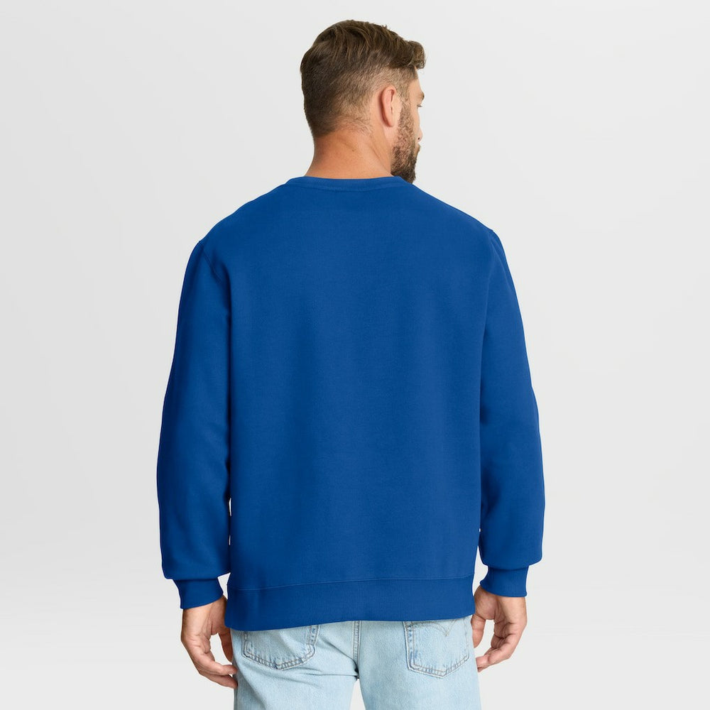 New York Giants Powerful Throw Legacy Pullover Sweatshirt - Royal Pullover