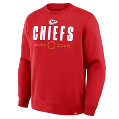 Kansas City Chiefs Direct Handoff Legacy Pullover Sweatshirt - Red Pullover