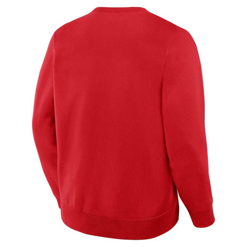 Kansas City Chiefs Direct Handoff Legacy Pullover Sweatshirt - Red Pullover
