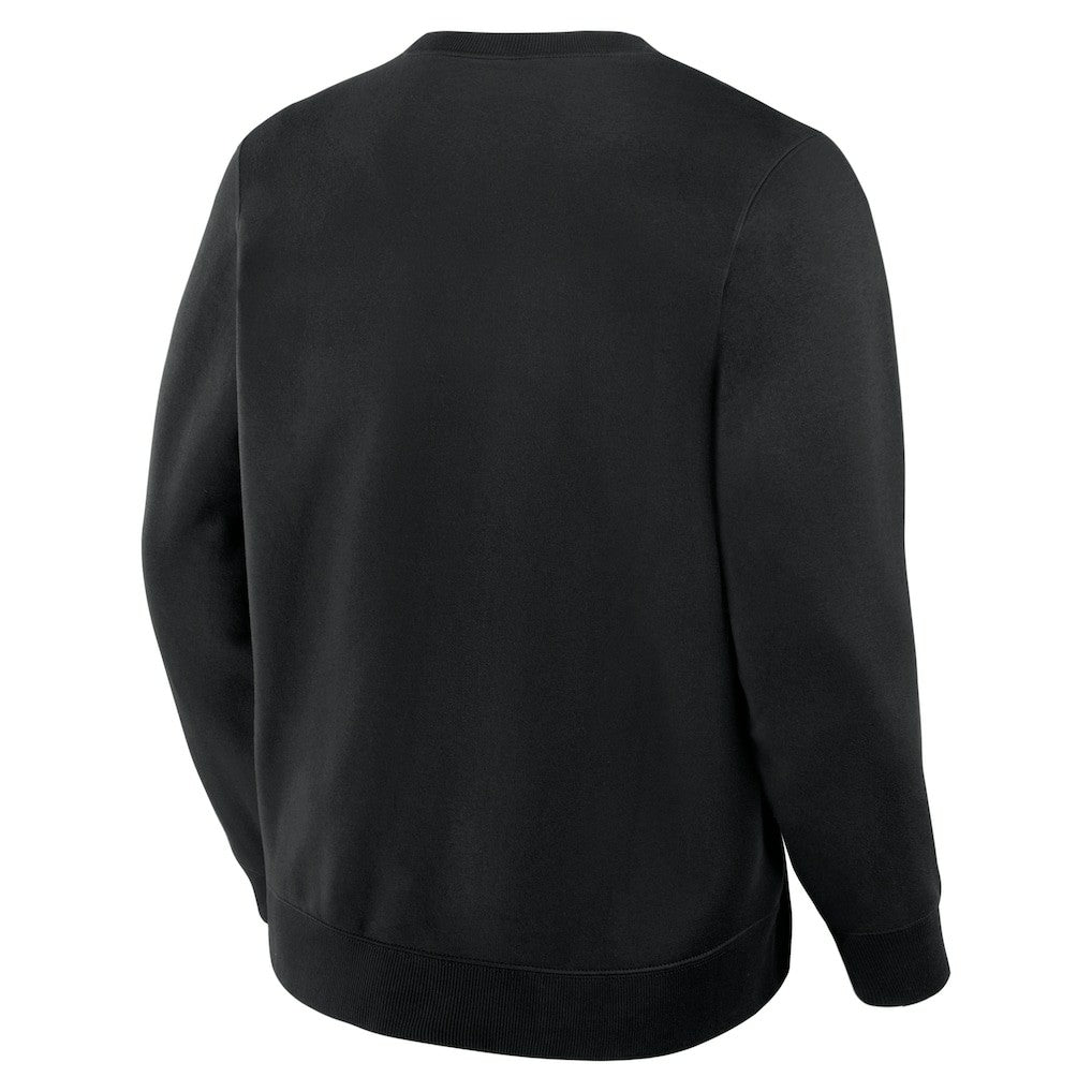 New York Jets Direct Handoff Legacy Pullover Sweatshirt - Black Pullover