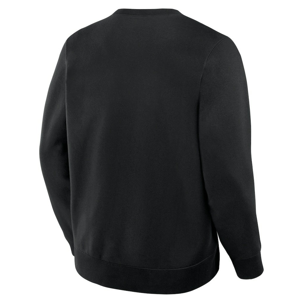 New York Jets Direct Handoff Legacy Pullover Sweatshirt - Black Pullover
