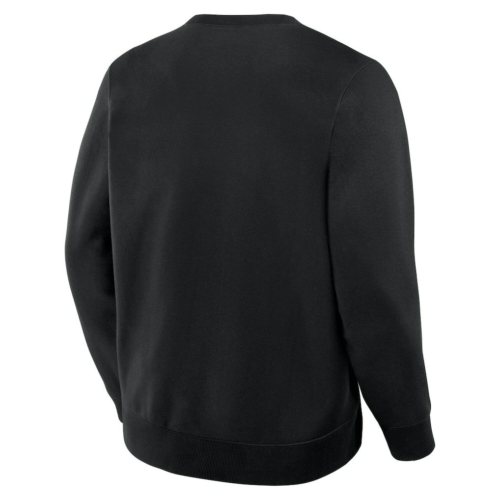 Philadelphia Eagles Direct Handoff Legacy Pullover Sweatshirt - Black Pullover