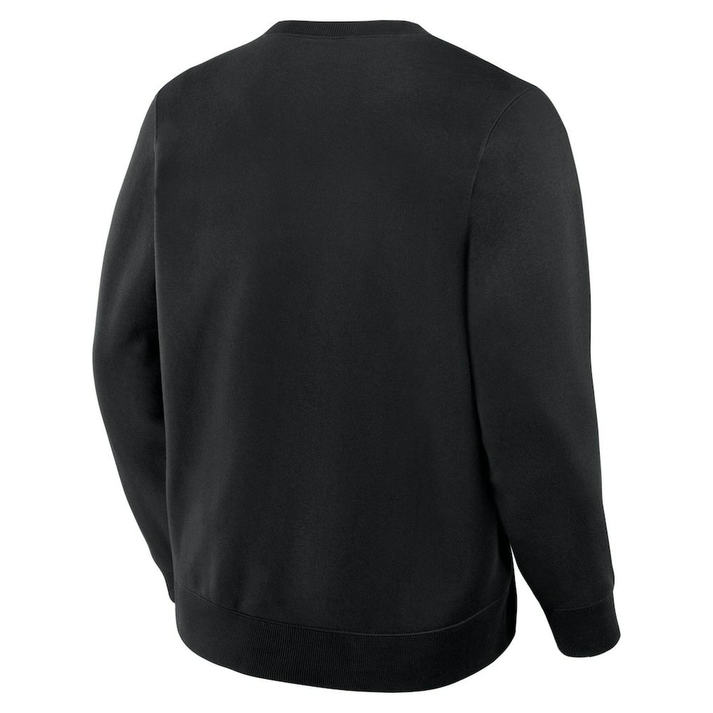 Philadelphia Eagles Direct Handoff Legacy Pullover Sweatshirt - Black Pullover