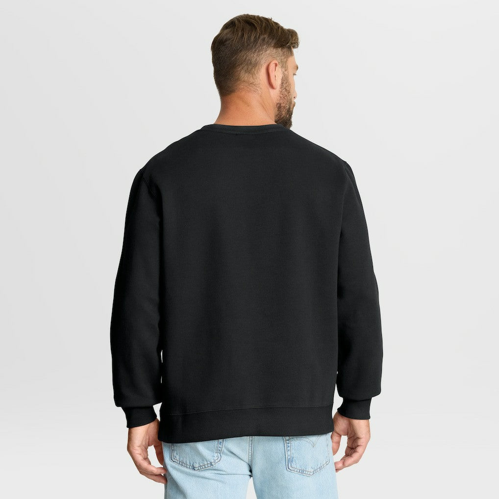 Pittsburgh Steelers Direct Handoff Legacy Pullover Sweatshirt - Black Pullover