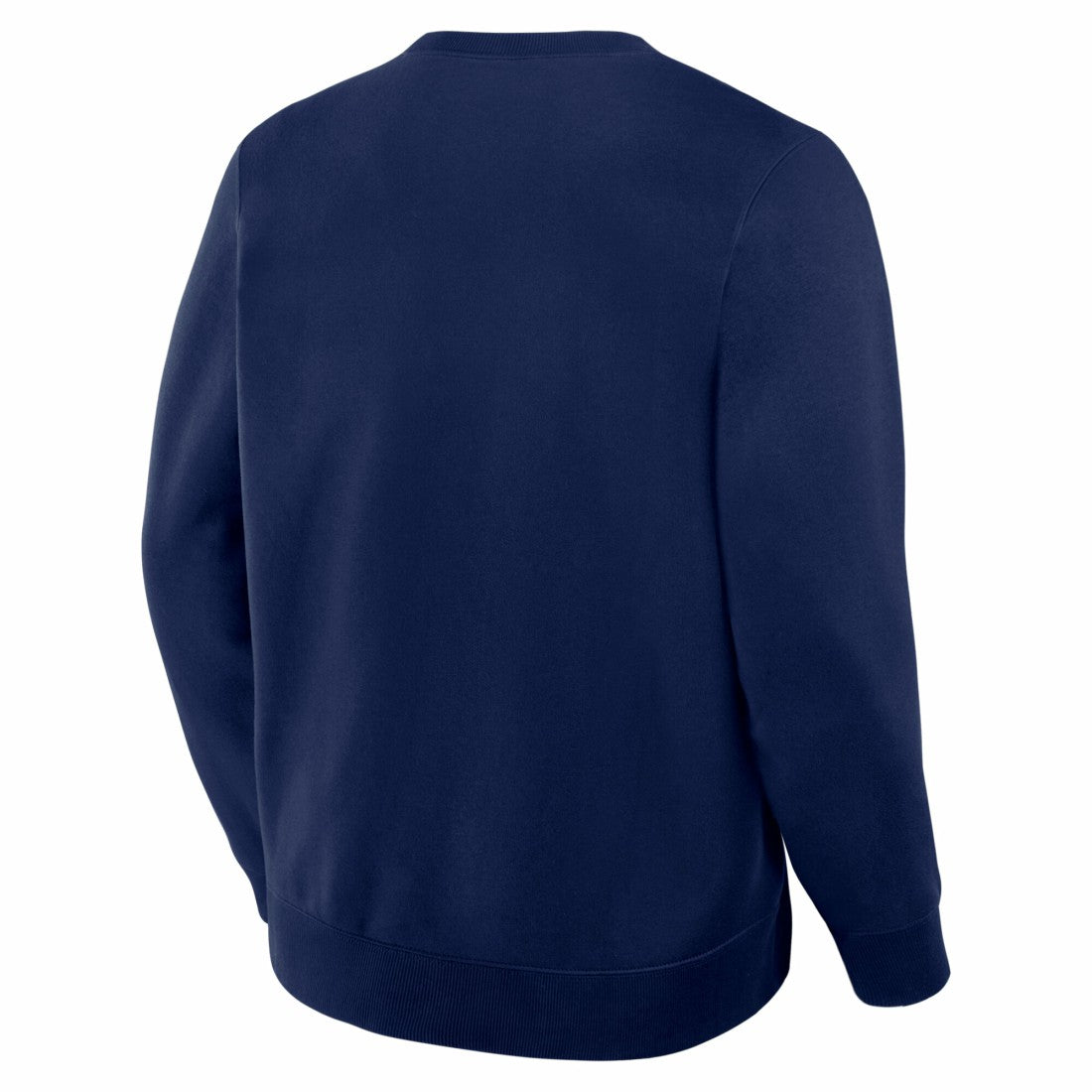 Denver Broncos Direct Handoff Legacy Pullover Sweatshirt - Navy Pullover