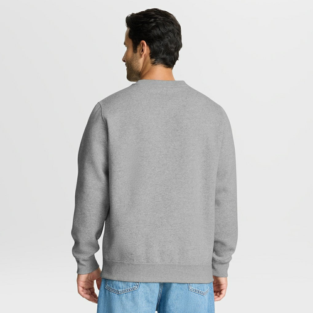 Houston Texans Direct Handoff Legacy Pullover Sweatshirt - Heather Gray Pullover