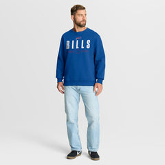 Buffalo Bills Direct Handoff Legacy Pullover Sweatshirt - Royal Pullover
