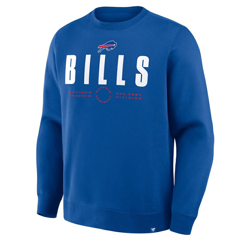 Buffalo Bills Direct Handoff Legacy Pullover Sweatshirt - Royal Pullover