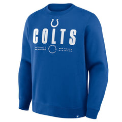Indianapolis Colts Direct Handoff Legacy Pullover Sweatshirt - Royal Pullover
