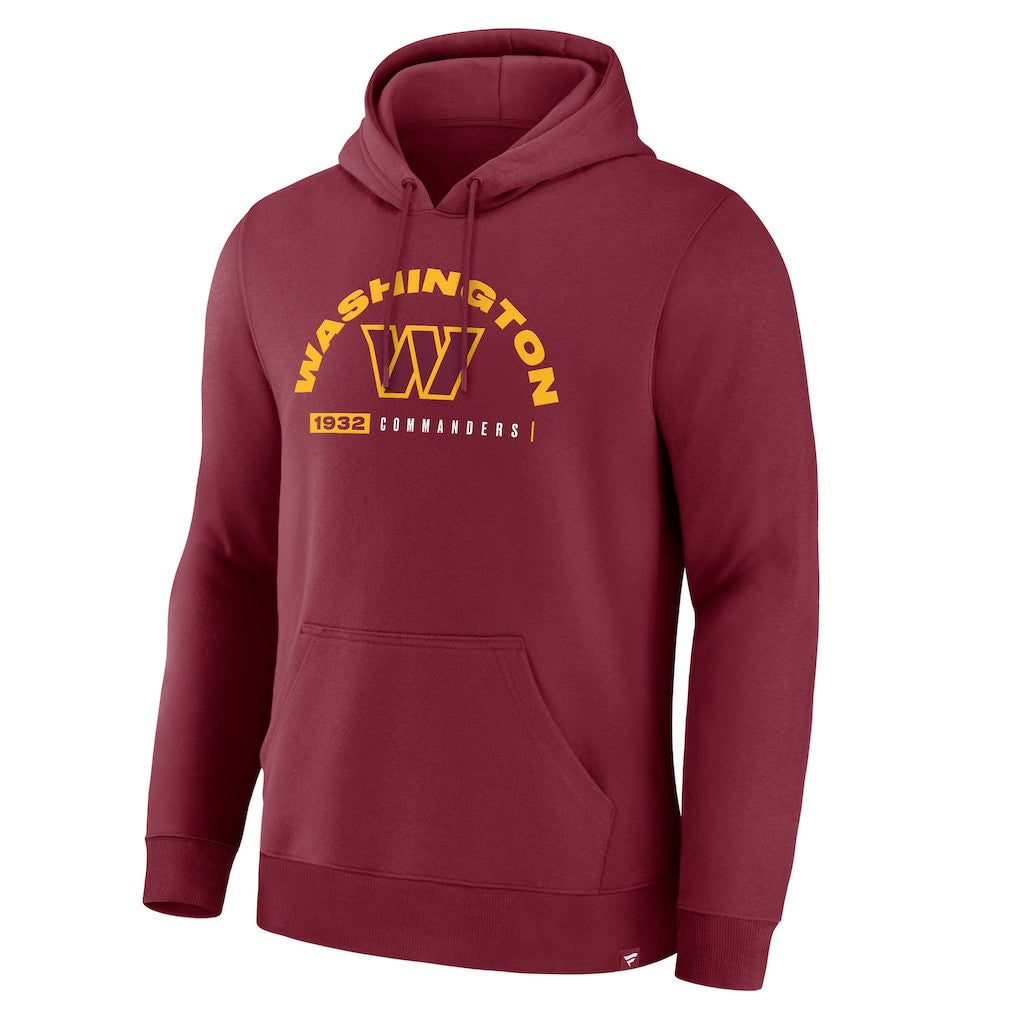 Washington Commanders Delay of Game Legacy Pullover Hoodie - Burgundy Hoodies