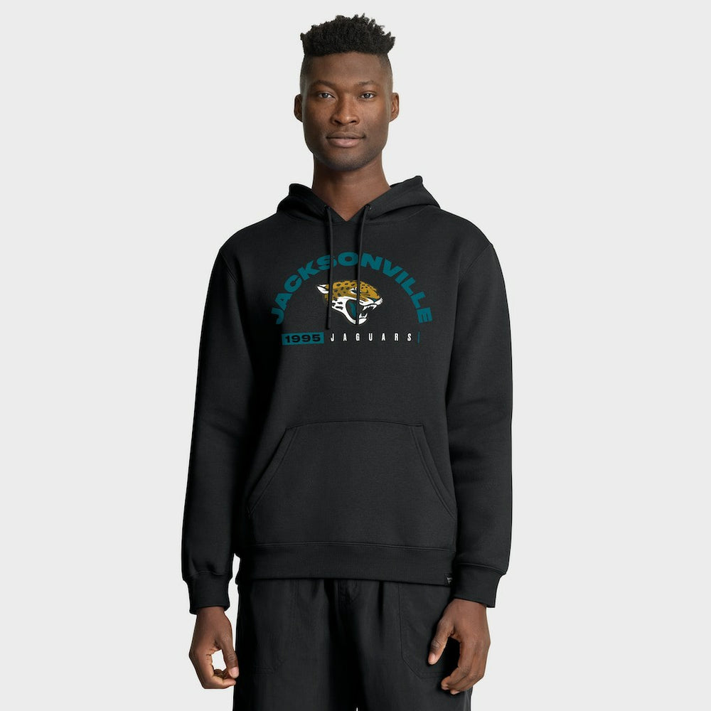 Jacksonville Jaguars Delay of Game Legacy Pullover Hoodie - Black Hoodies
