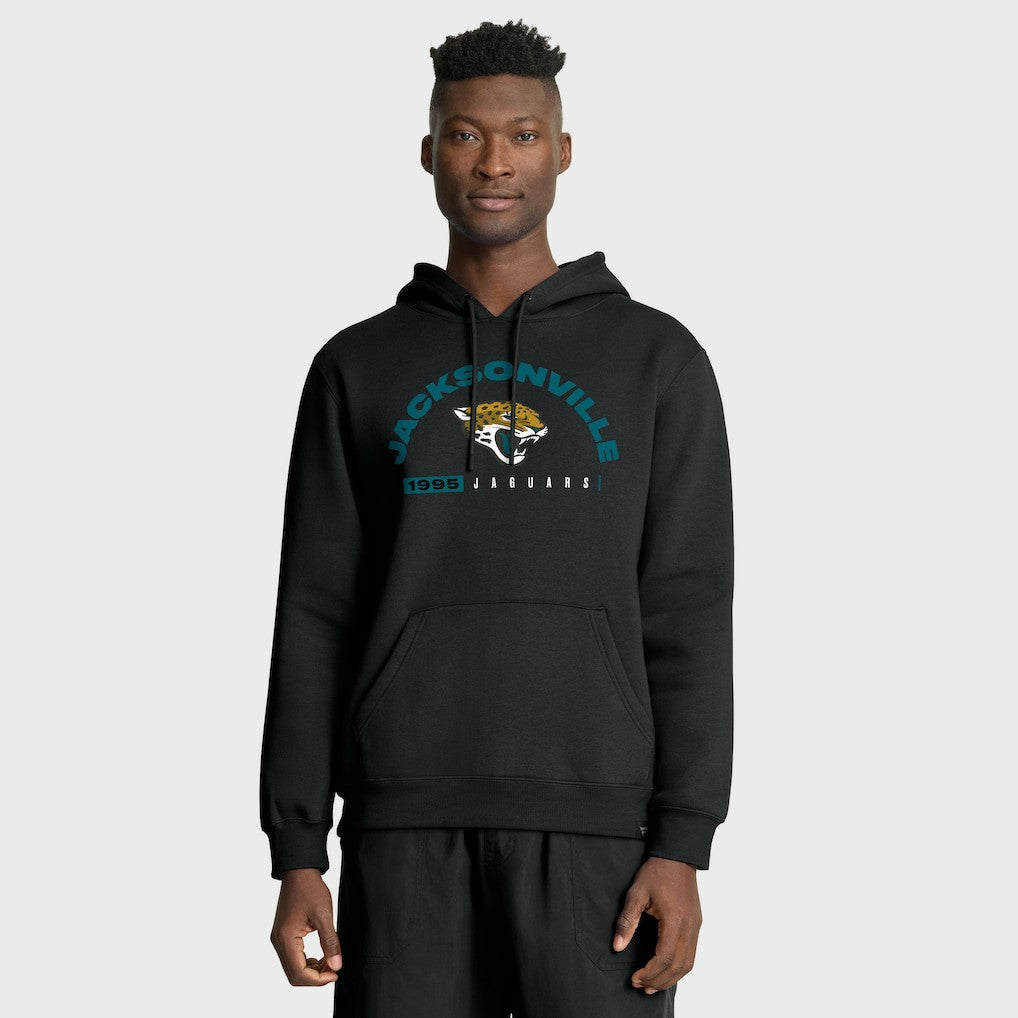 Jacksonville Jaguars Delay of Game Legacy Pullover Hoodie - Black Hoodies