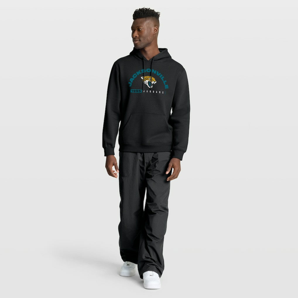 Jacksonville Jaguars Delay of Game Legacy Pullover Hoodie - Black Hoodies