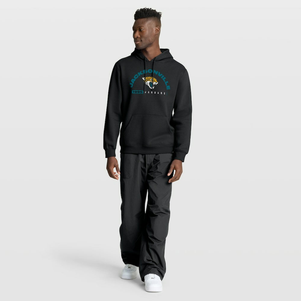 Jacksonville Jaguars Delay of Game Legacy Pullover Hoodie - Black Hoodies