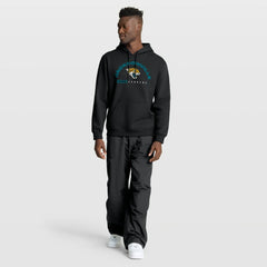 Jacksonville Jaguars Delay of Game Legacy Pullover Hoodie - Black Hoodies