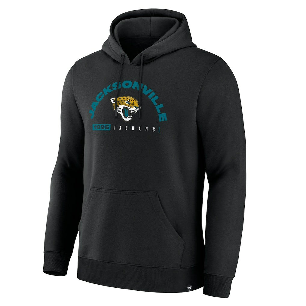 Jacksonville Jaguars Delay of Game Legacy Pullover Hoodie - Black Hoodies