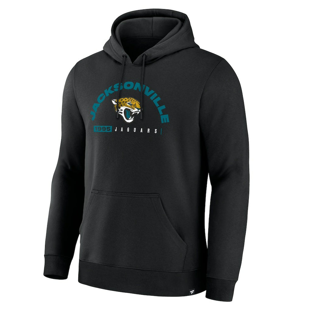Jacksonville Jaguars Delay of Game Legacy Pullover Hoodie - Black Hoodies