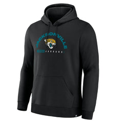 Jacksonville Jaguars Delay of Game Legacy Pullover Hoodie - Black Hoodies