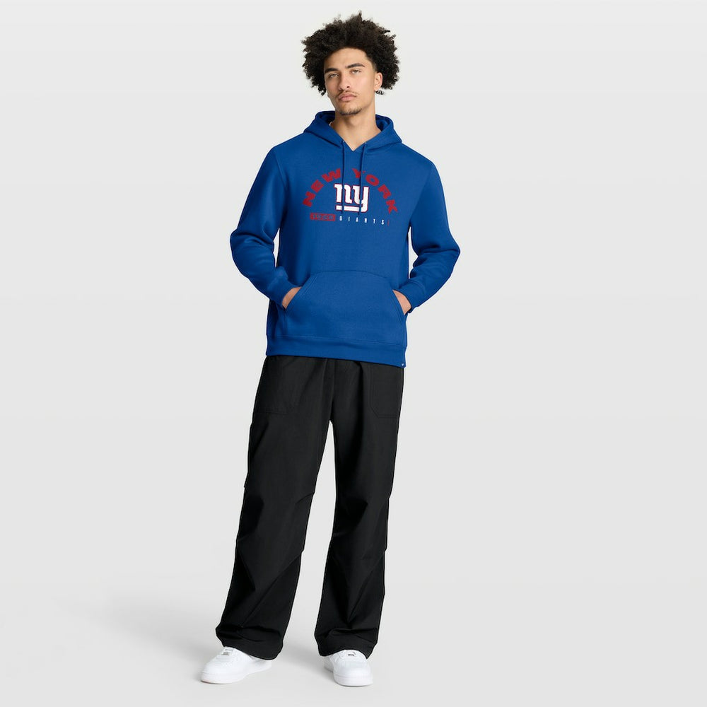 New York Giants Delay of Game Legacy Pullover Hoodie - Royal Hoodies