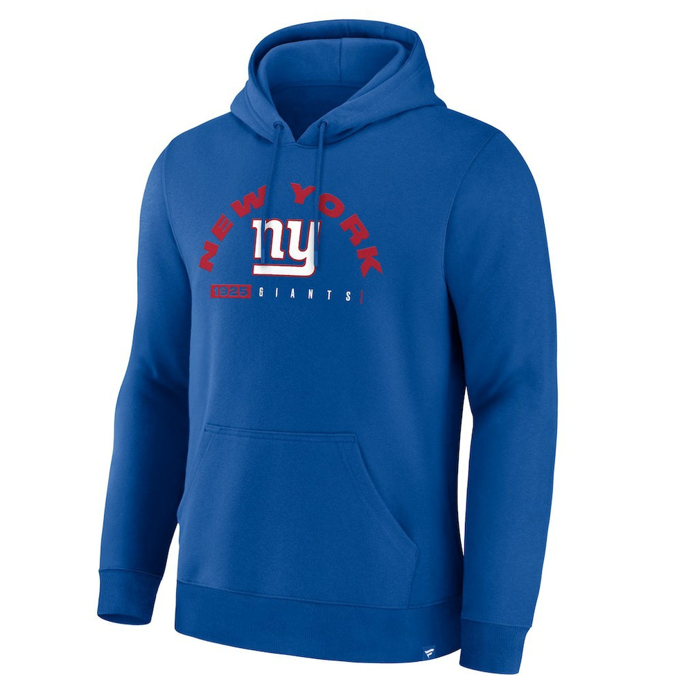 New York Giants Delay of Game Legacy Pullover Hoodie - Royal Hoodies