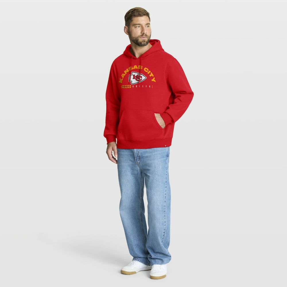 Kansas City Chiefs Delay of Game Legacy Pullover Hoodie - Red Hoodies