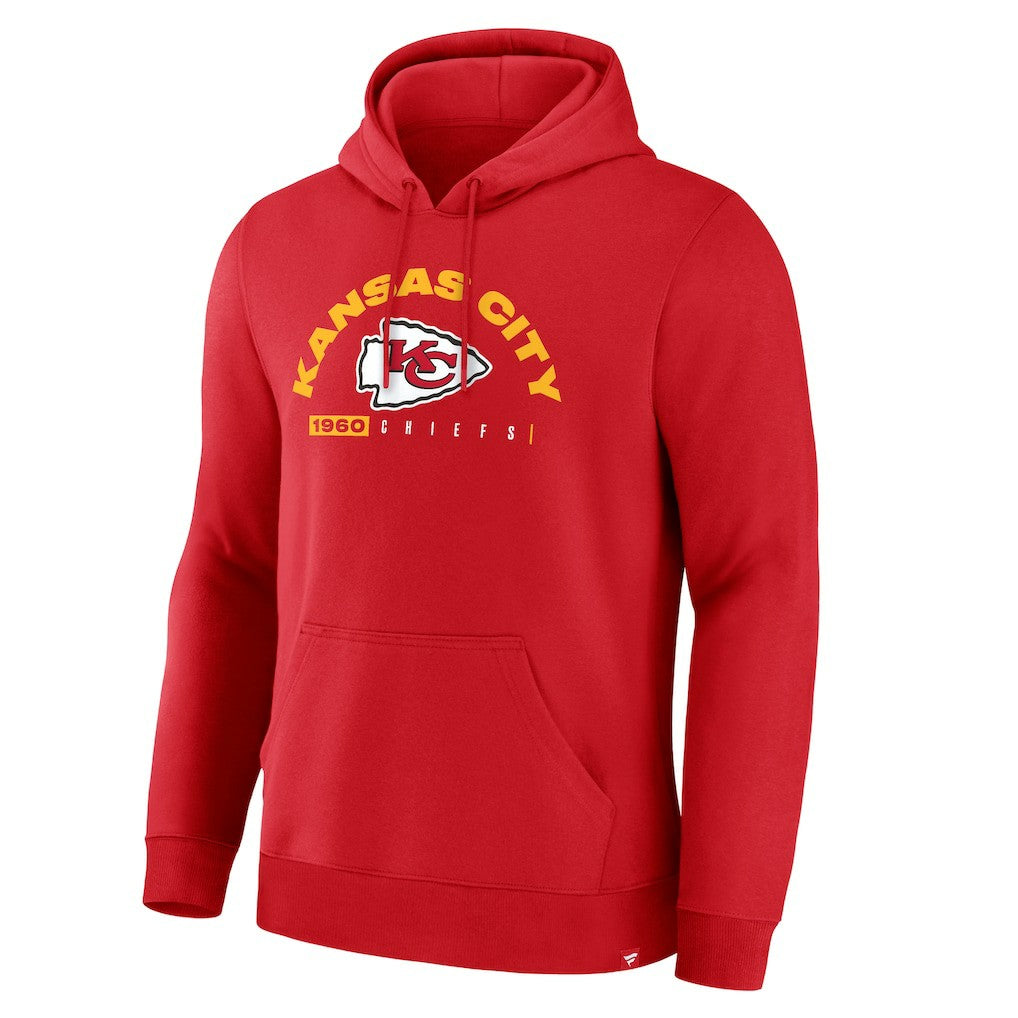 Kansas City Chiefs Delay of Game Legacy Pullover Hoodie - Red Hoodies