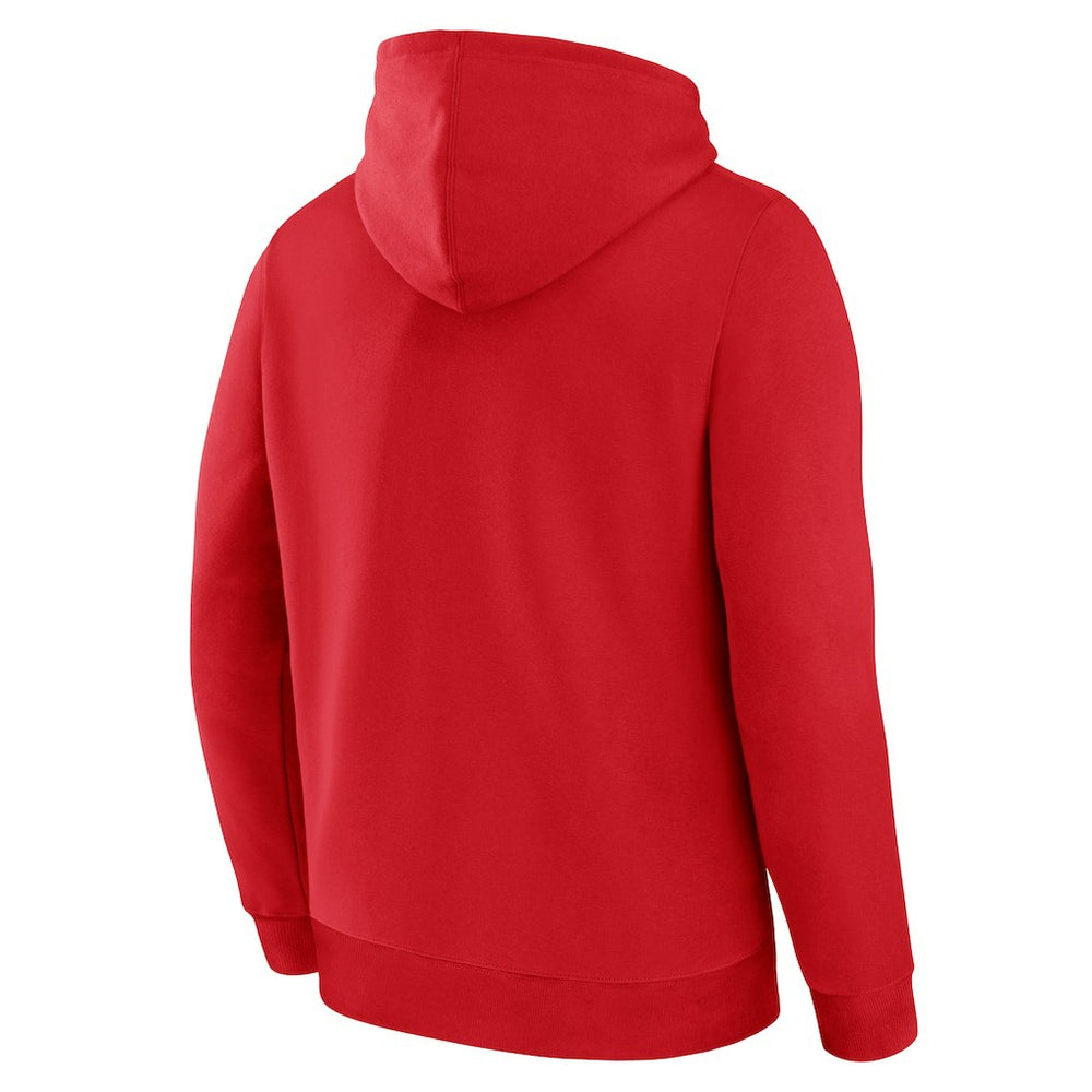 Kansas City Chiefs Delay of Game Legacy Pullover Hoodie - Red Hoodies