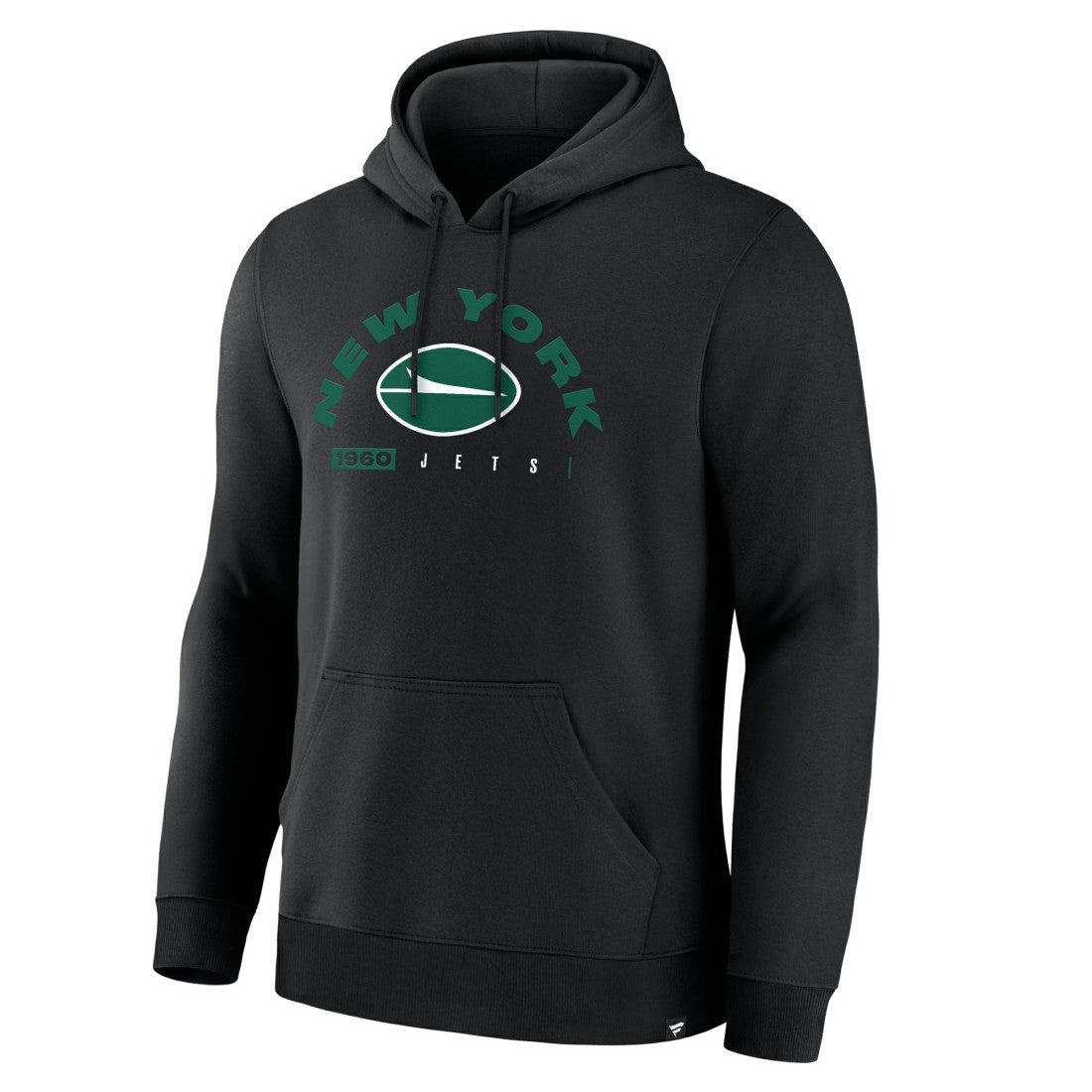 New York Jets Delay of Game Legacy Pullover Hoodie - Black Hoodies