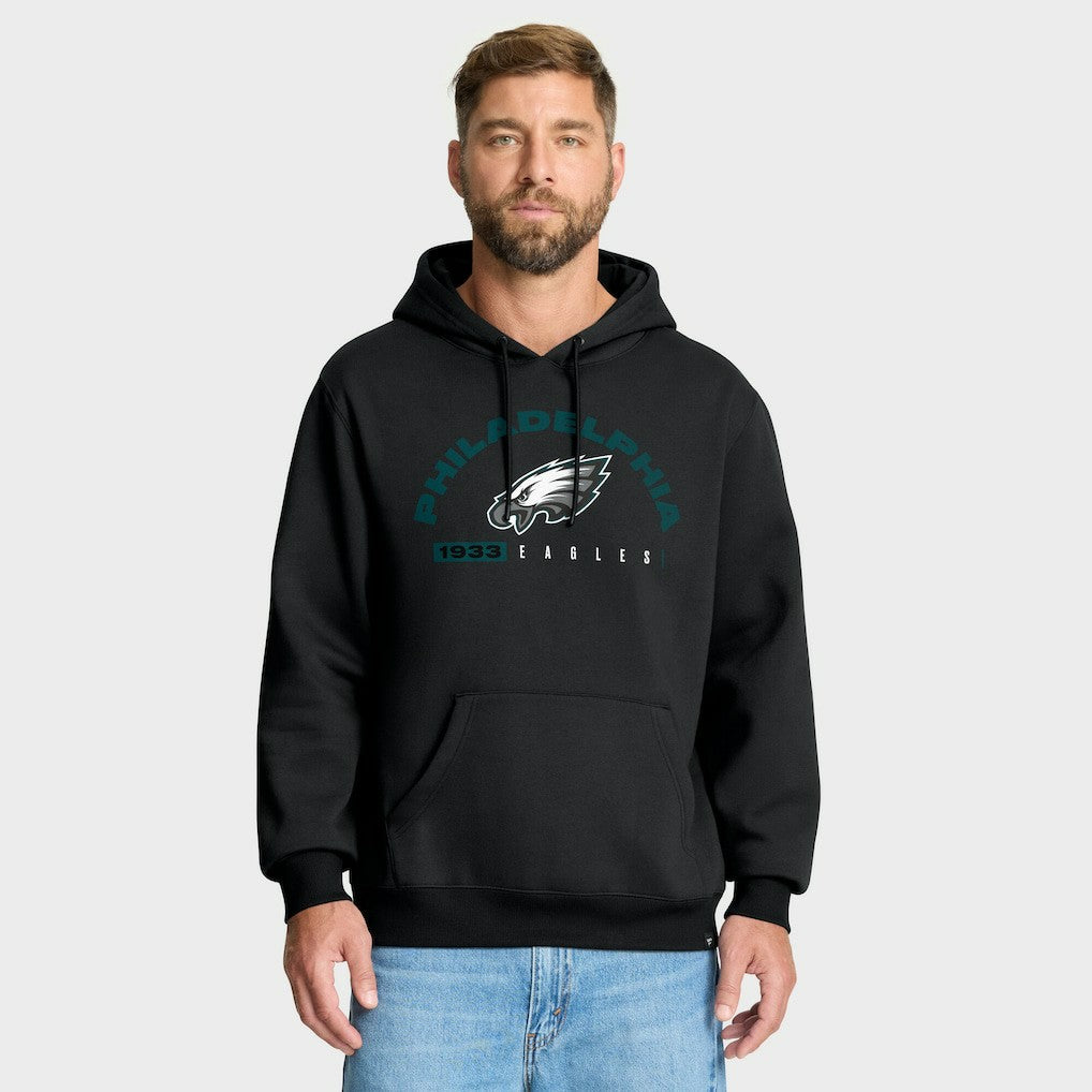 Philadelphia Eagles Delay of Game Legacy Pullover Hoodie - Black Hoodies