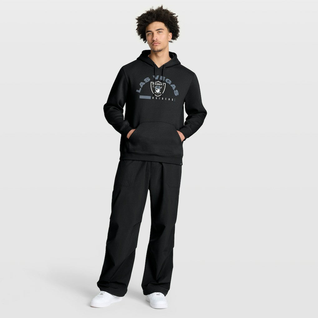 Las Vegas Raiders Delay of Game Legacy Pullover Hoodie - Black Hoodies