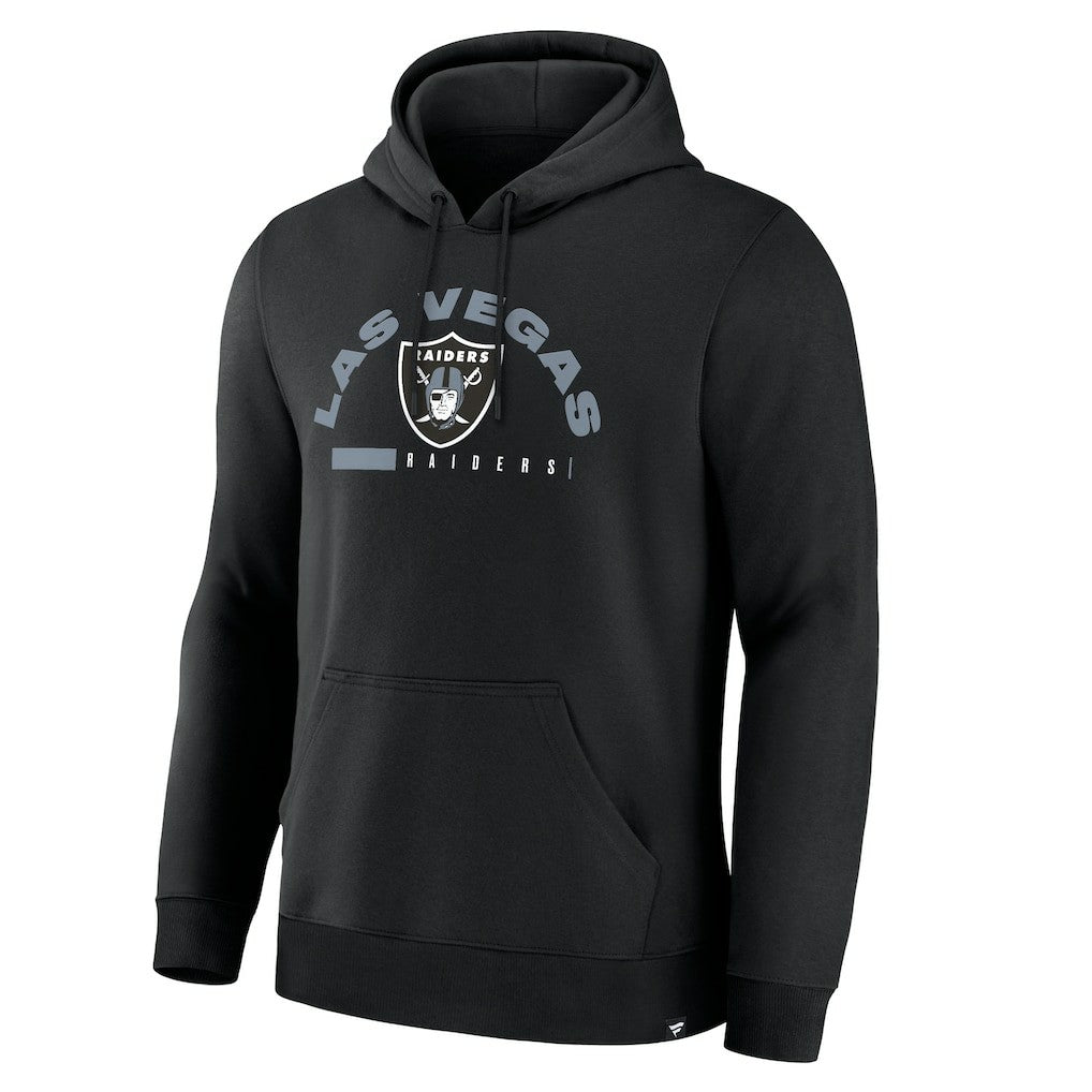 Las Vegas Raiders Delay of Game Legacy Pullover Hoodie - Black Hoodies