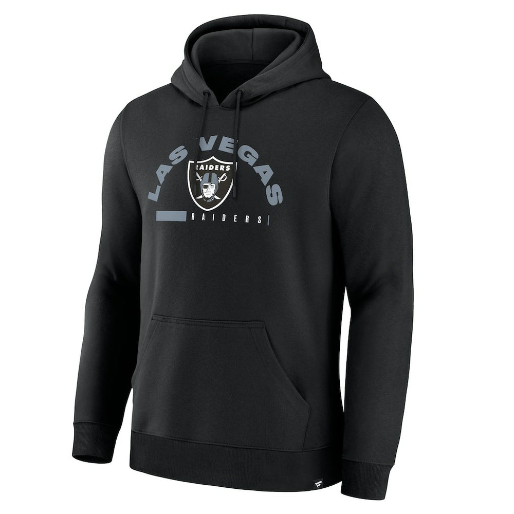 Las Vegas Raiders Delay of Game Legacy Pullover Hoodie - Black Hoodies