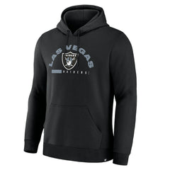 Las Vegas Raiders Delay of Game Legacy Pullover Hoodie - Black Hoodies
