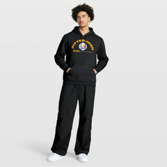Pittsburgh Steelers Delay of Game Legacy Pullover Hoodie - Black Hoodies