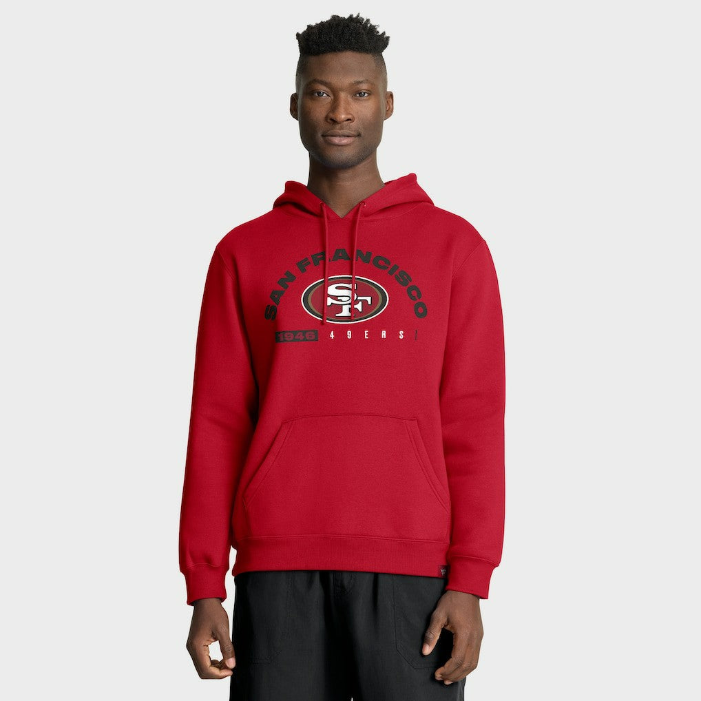 San Francisco 49ers Delay of Game Legacy Pullover Hoodie - Scarlet Hoodies