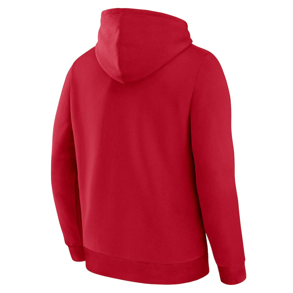 San Francisco 49ers Delay of Game Legacy Pullover Hoodie - Scarlet Hoodies