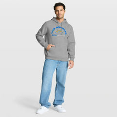 Los Angeles Chargers Delay of Game Legacy Pullover Hoodie - Heather Gray Hoodies