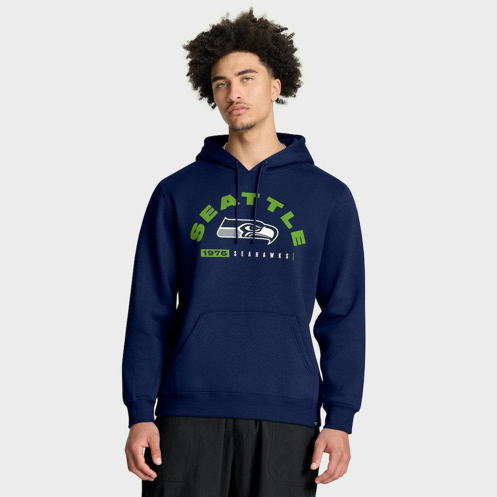 Seattle Seahawks Delay of Game Legacy Pullover Hoodie - College Navy Hoodies