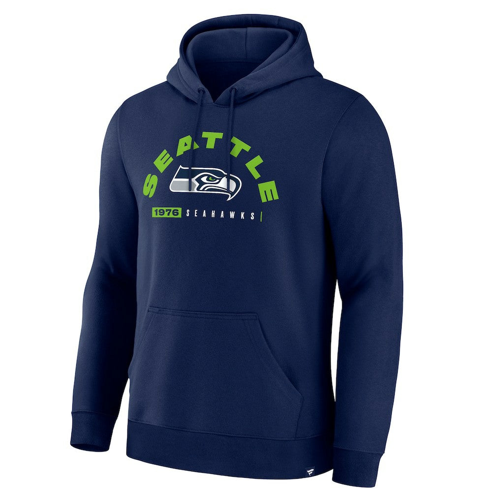 Seattle Seahawks Delay of Game Legacy Pullover Hoodie - College Navy Hoodies