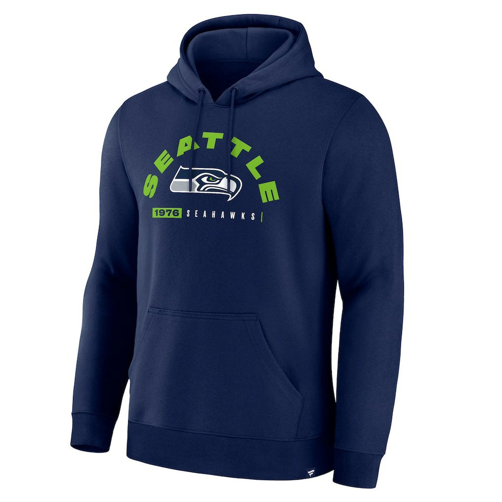 Seattle Seahawks Delay of Game Legacy Pullover Hoodie - College Navy Hoodies